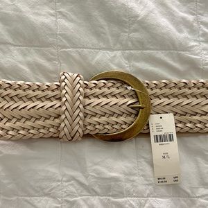 New Anthropologie belt